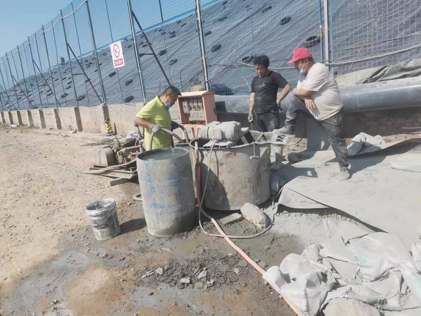 鄄城袖阀管注浆