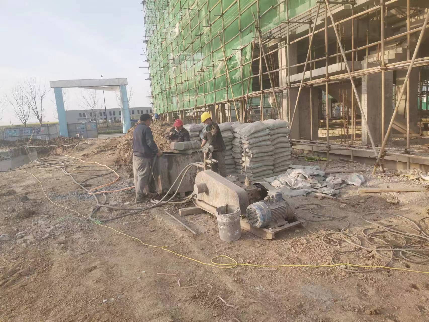 鄄城地基基础注浆加固的要求有哪些