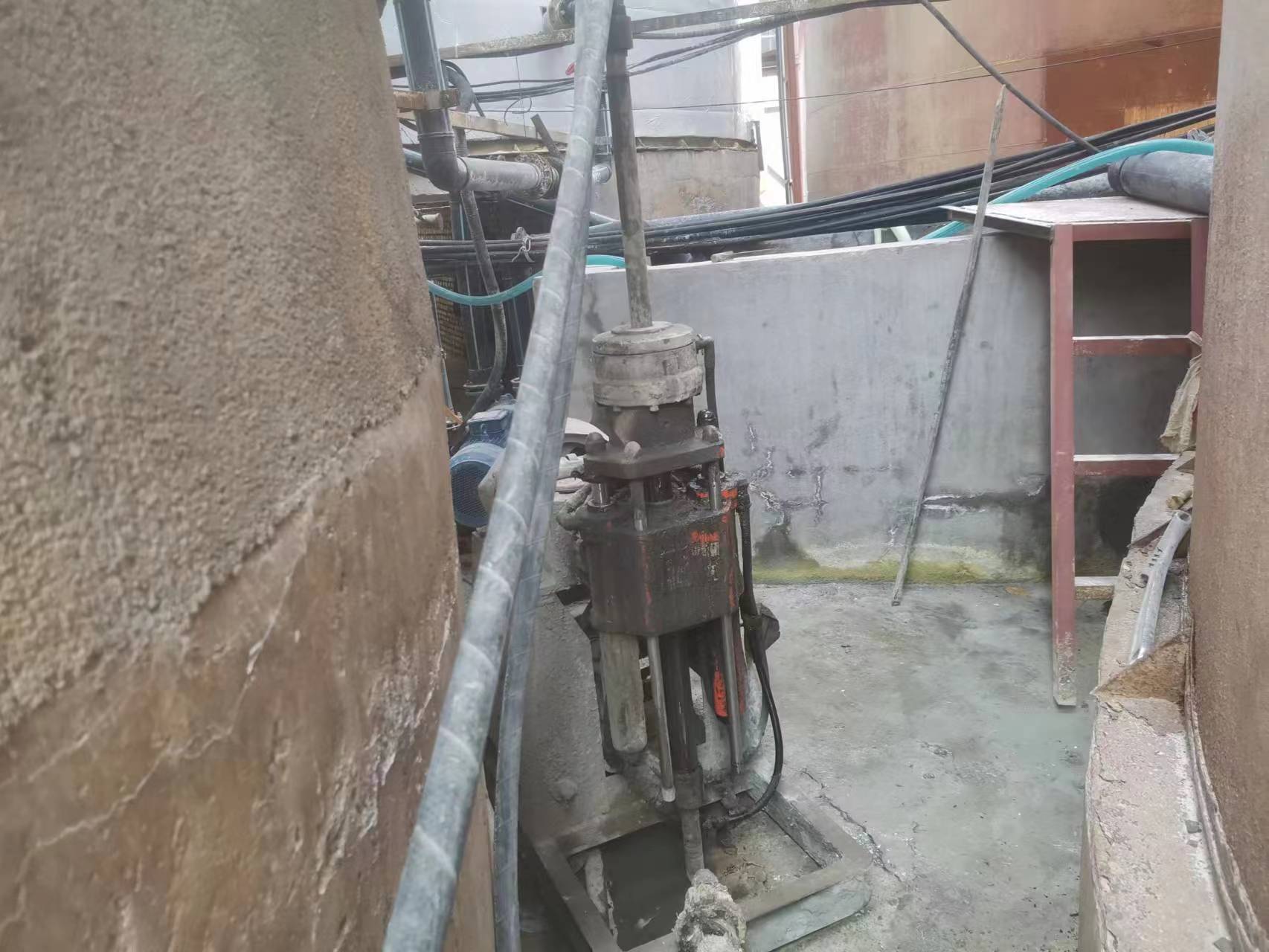 鄄城房屋下沉注浆